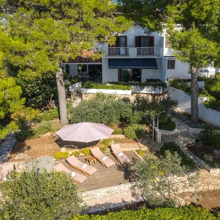 Luxury On The With Sunny Garden, Parking Вилла Сегет-Враница